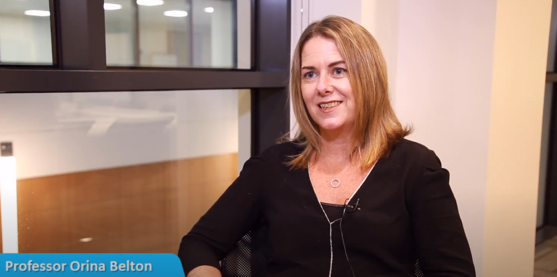 Professor Orina Belton talks about her research group\'s work on cardiovascular disease. Orina is Professor of Pharmacology at UCD.\n